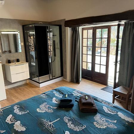 Chambre D'Hotes Naturiste Le Jardin Des Hirondelles Blanzaguet-Saint-Cybard Exteriér fotografie