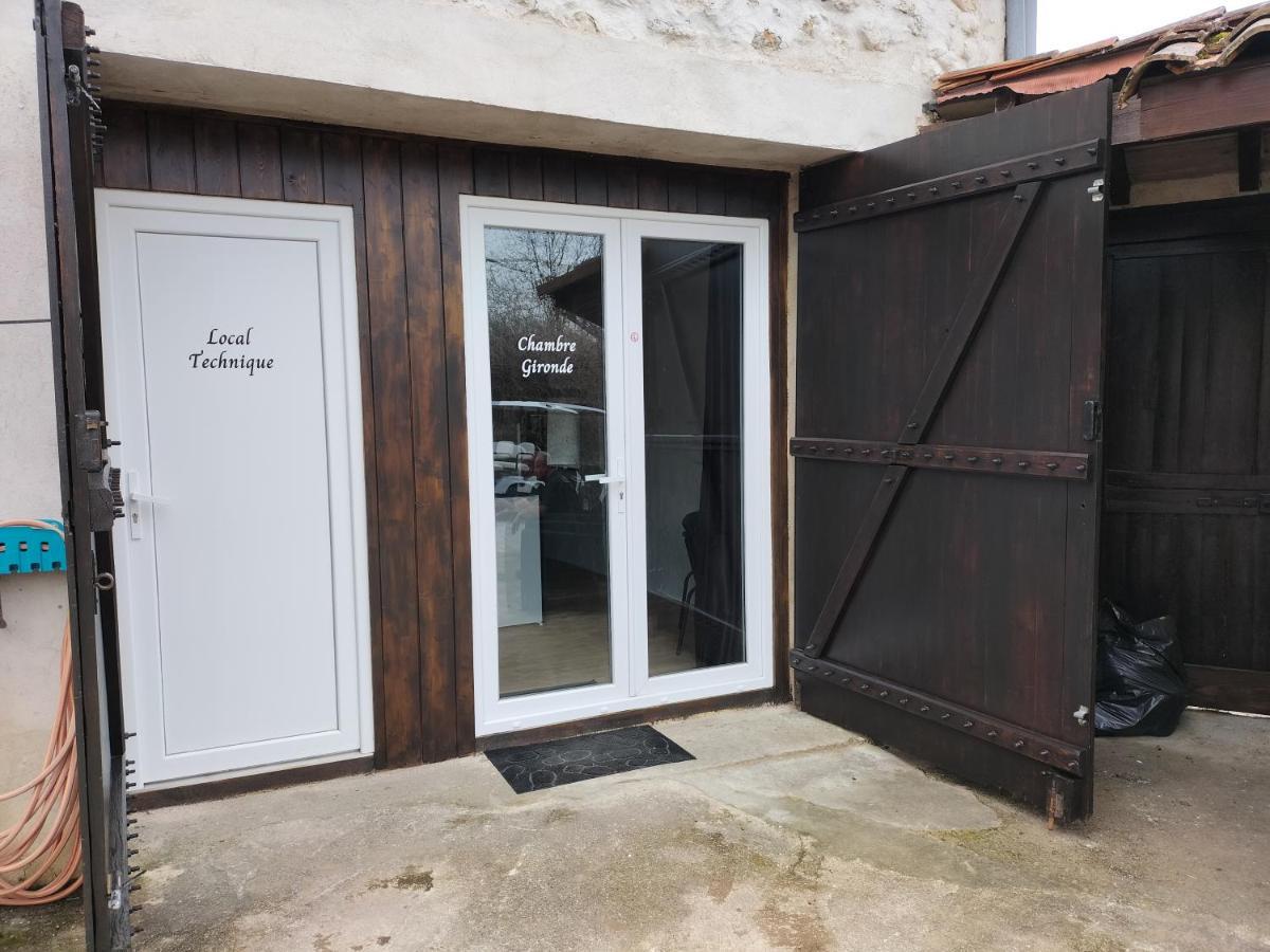 Chambre D'Hotes Naturiste Le Jardin Des Hirondelles Blanzaguet-Saint-Cybard Exteriér fotografie