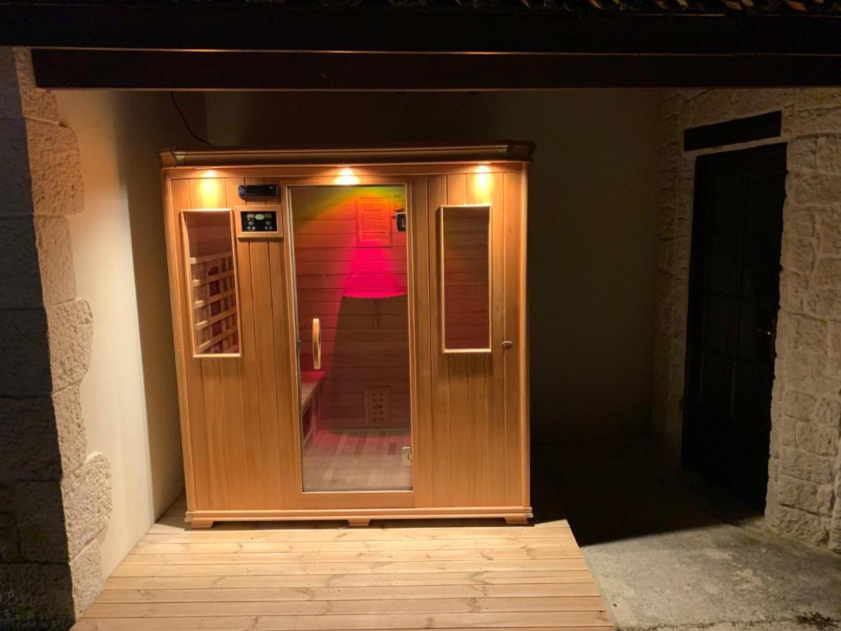 Chambre D'Hotes Naturiste Le Jardin Des Hirondelles Blanzaguet-Saint-Cybard Exteriér fotografie