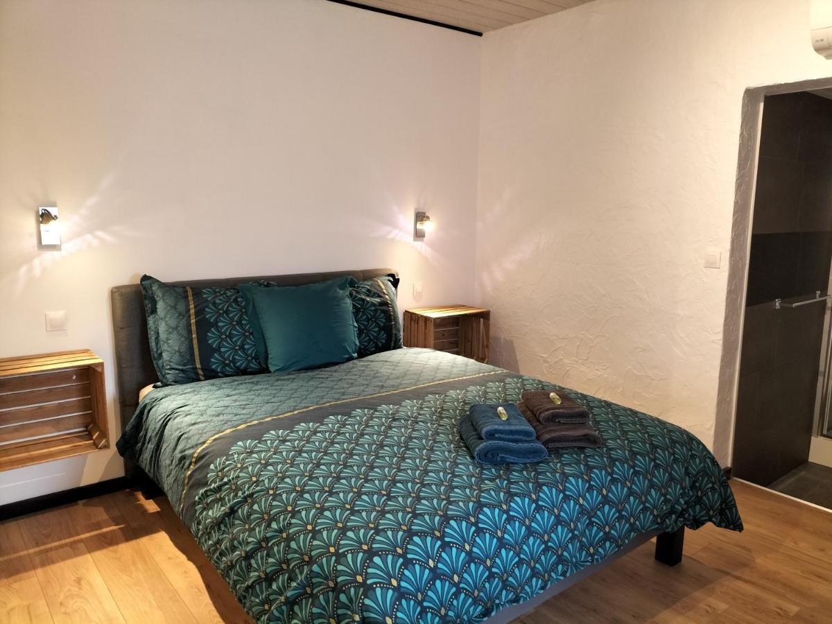 Chambre D'Hotes Naturiste Le Jardin Des Hirondelles Blanzaguet-Saint-Cybard Exteriér fotografie