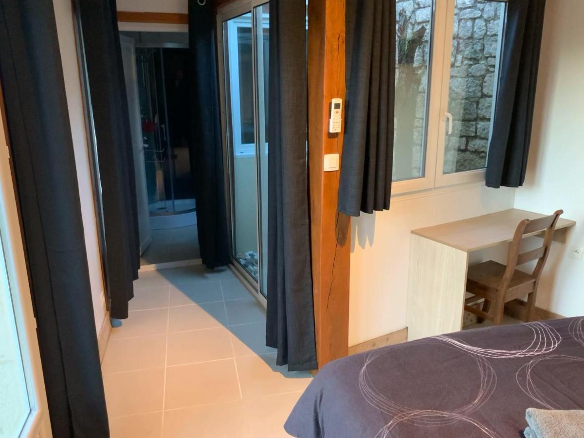 Chambre D'Hotes Naturiste Le Jardin Des Hirondelles Blanzaguet-Saint-Cybard Exteriér fotografie