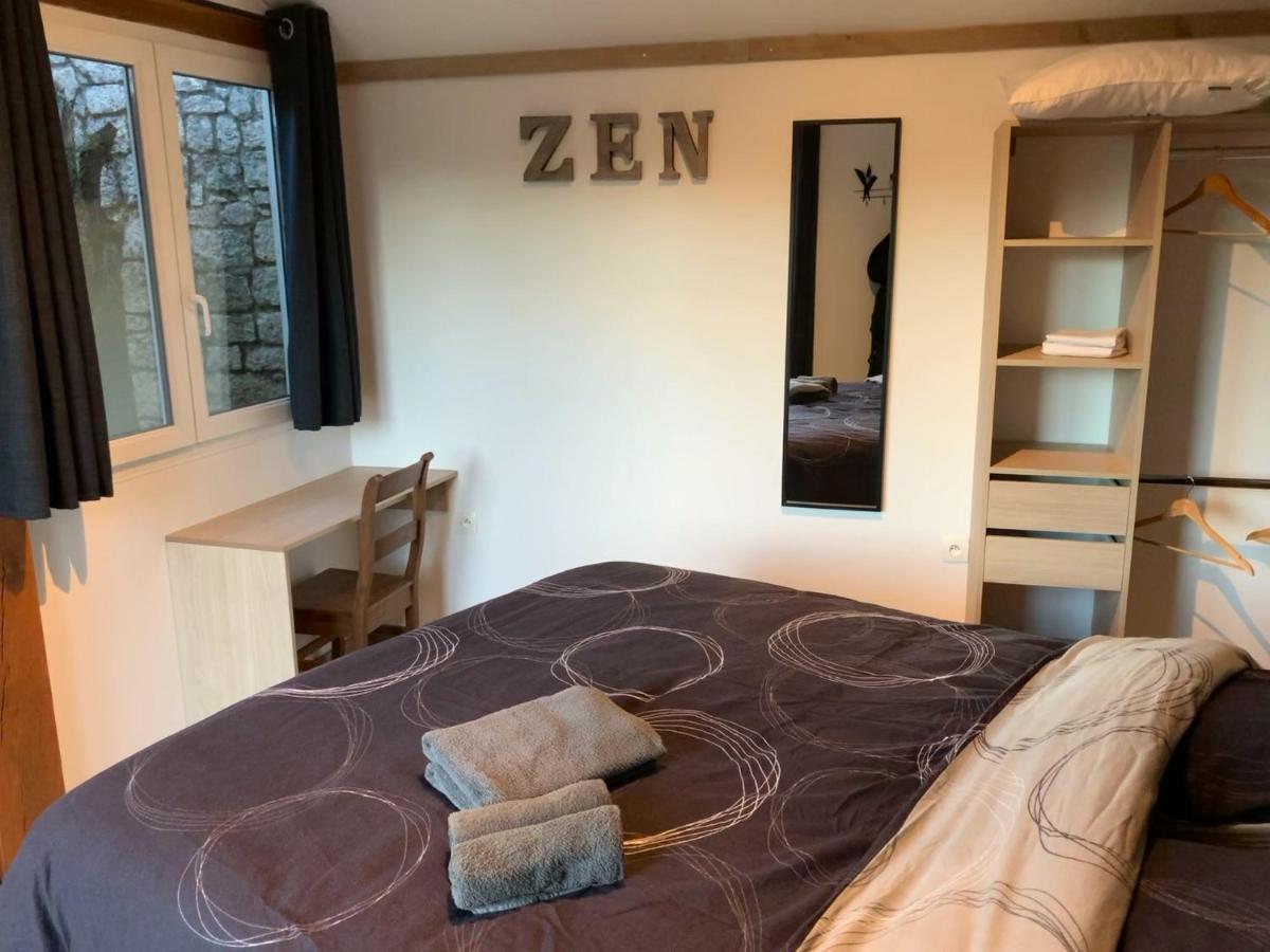 Chambre D'Hotes Naturiste Le Jardin Des Hirondelles Blanzaguet-Saint-Cybard Exteriér fotografie