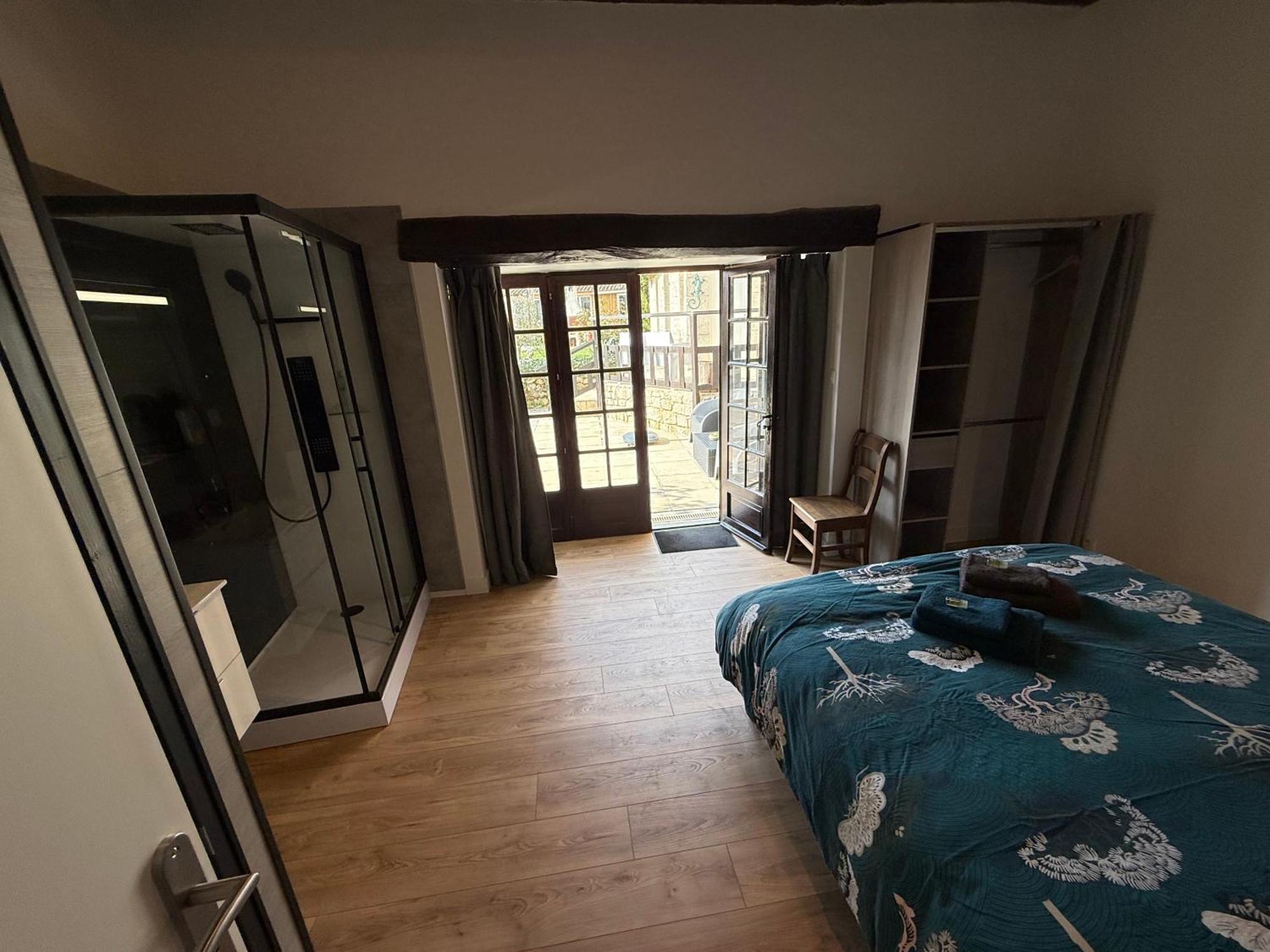Chambre D'Hotes Naturiste Le Jardin Des Hirondelles Blanzaguet-Saint-Cybard Exteriér fotografie