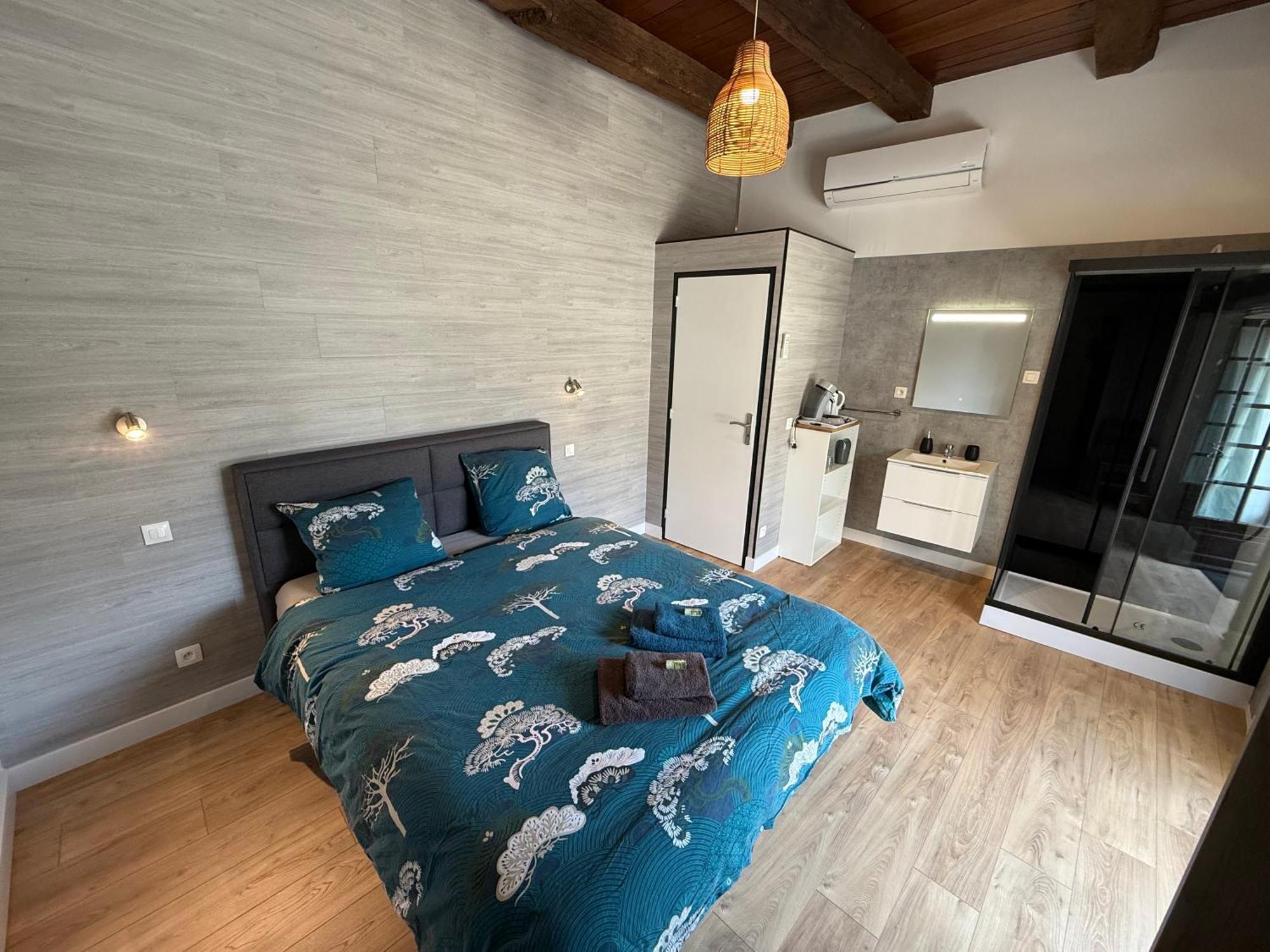 Chambre D'Hotes Naturiste Le Jardin Des Hirondelles Blanzaguet-Saint-Cybard Exteriér fotografie